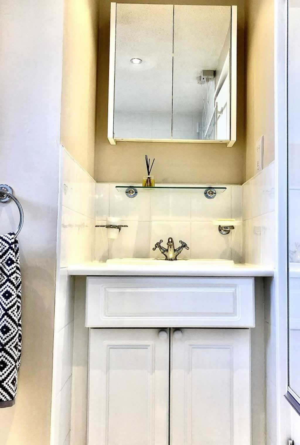 Sink with Vanity Unit